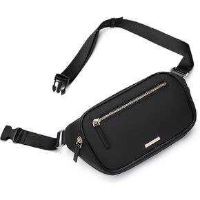 Belt Bag for Women, Fashion Crossbody Chest Bag Fanny Packs for Women Sling Cross Body Waist Bag Shoulder Waist Packs Purse Running for Outdoors Sports Working, Apricot