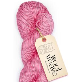 Superwash Merino Wool Yarn for Knitting & Crocheting Projects - Premium Hand Dyed Yarn, 100gr, 240 Yards Dk Weight Yarn - Luxurious, Soft & Durable Blue Yarn