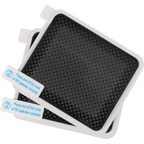 Car Dash Cam Window Sun Shade Sticker Side Window Visor Shades Electrostatic Self-Adhesive Stickers UV Protection for V7/V8 Dash Cam, 2 Pack