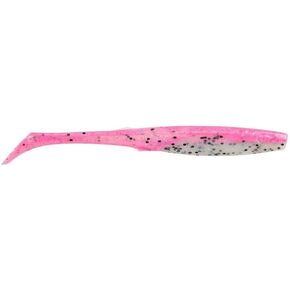 Berkley Gulp! Paddleshad Saltwater Soft Fishing Bait, Pink Belly Shrimp, 4"