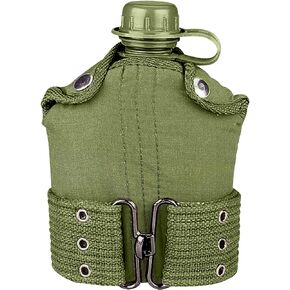 Rothco G.I. Type Plastic Canteen & Pistol Belt Kit