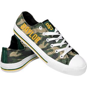 FOCO Baylor Womens Camo Low Top Canvas Shoe Size 10