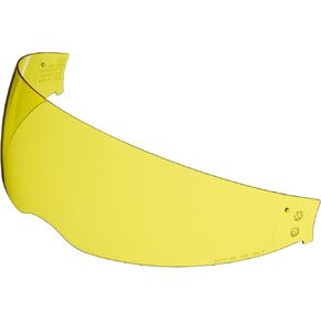 Shoei QSV-2 Sun Visor Street Motorcycle Accessories - High Definition Yellow/One Size