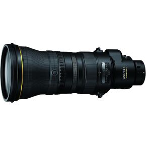 عدسة NIKKOR Z مقاس 400 مم وبفتحة f/2.8 TC VR S باللون الأسود
