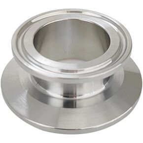 2 "× 1.5" ثلاثي المشبك الصحي متحدة المركز المخفض ثلاثي البرسيم الفولاذ المقاوم للصدأ 304 تركيب نهاية غطاء المخفض ، لا لحام in Kuwait