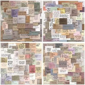 240PCS Vintage Inspirational Quotes Stickers,240PCS Style Different Famous Words Stickers,Encouragement Stickers,Typewriter Style Motivational Quotes Stickers for Students Teachers Planner Journaling