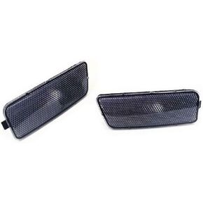 Smoke Lens Front Fender Side Marker Lights Reflector Replacement For VW Golf MK6 Rabbit GTI 2.0T