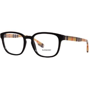 BURBERRY EDISON BE 2344 Black Check 53/20/145 men Eyewear Frame