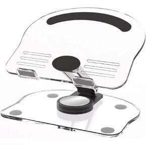 360 Degree Rotating Mobile Tablet Stand, Adjustable Tablet Holder-Adjustable Foldable Desktop Table Holder Stand Base,Multi-Angle, Non-Slip Silicone Base,Portable iPad Stand for Desk in Kuwait