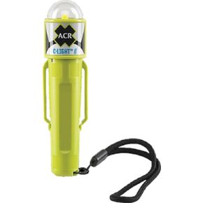 acr C-Light™ LED PFD Vest Light with Clip, Velcro Strap, USCG, Solas