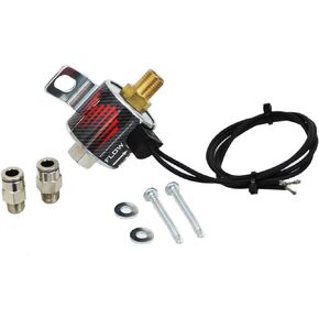 Snow Performance High Flow Water-Methanol Solenoid Upgrade Quick-Connect Fittings