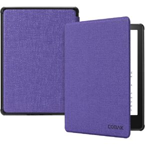 CoBak Case for ereader - All New PU Leather Smart Cover with Auto Sleep Wake Feature for ereader, Aurora-3-2405210921-T in Kuwait