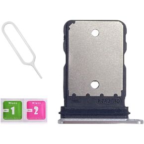 SIM Card Tray Slot Holder Replacement for Google Pixel 7 5G 6.3 inch with Sim Card Tray Open Eject Pin (Lemongrass)