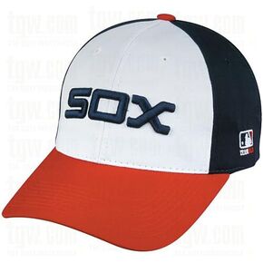 Outdoor Cap Youth Chicago White Sox Cooperstown Retro Throwback Licensed Replica Hat