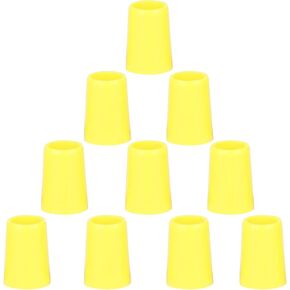 SummerHouse Golf Iron Ferrules for 0.370 Parallel Tip Steel Shaft 0.370x0.750'' 10 Solid Colors Available