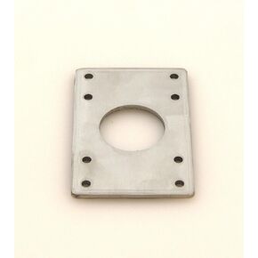MakerBeam NEMA 17 Bracket Stainless Steel (Pack of 2) Designed for MakerBeam (10x10mm in Diameter).