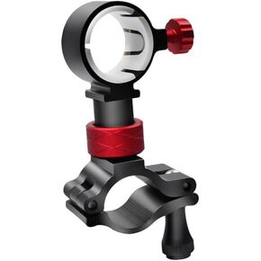 1Pc Fishing Chair Umbrella Holder, Aluminum Alloy Outdoors Umbrella Clamp Stand 360-degree Rotatable Umbrella Mount Clip Bracket for Outdoor Fishing Camping Beach