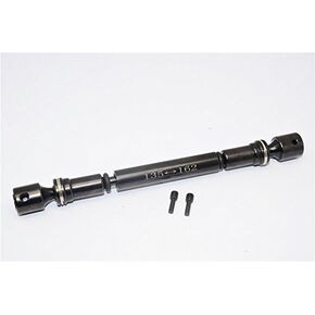Steel #45 Rear Main Drive Shaft 1 pc for RC CAR Yeti 1/10 AX31114 Black