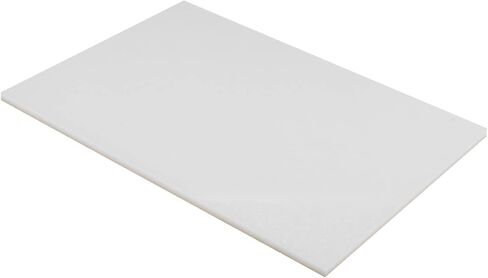 Heyiarbeit 16.54" x 11.69" White Acrylic Sheet Cast Plexiglass Plastic Sheet 0.08" Thick, for Lamps, Construction, Handicrafts, Model Making and Hobby Use in Saudi Arabia
