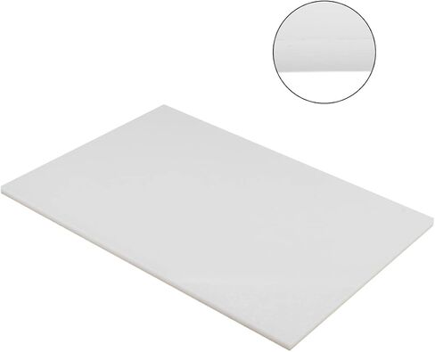 Heyiarbeit 16.54" x 11.69" White Acrylic Sheet Cast Plexiglass Plastic Sheet 0.08" Thick, for Lamps, Construction, Handicrafts, Model Making and Hobby Use in Saudi Arabia