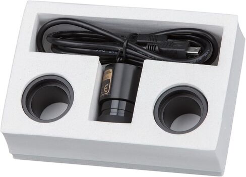 AmScope - 12MP USB 2.0 Color CMOS Digital Eyepiece Microscope Camera - MD1200A in Saudi Arabia