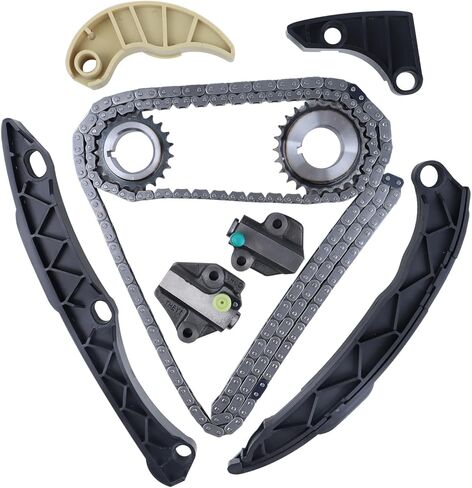 طقم سلسلة توقيت المحرك ترس مضخة الزيت متوافق مع 2011-2018 كيا أوبتيما سبورتاج 24321-2G111 in Kuwait