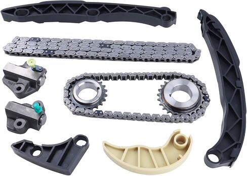 طقم سلسلة توقيت المحرك ترس مضخة الزيت متوافق مع 2011-2018 كيا أوبتيما سبورتاج 24321-2G111 in Kuwait