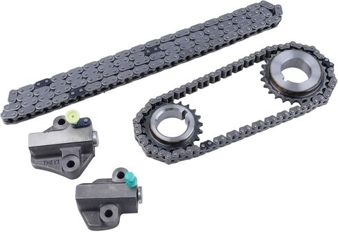 طقم سلسلة توقيت المحرك ترس مضخة الزيت متوافق مع 2011-2018 كيا أوبتيما سبورتاج 24321-2G111 in Kuwait