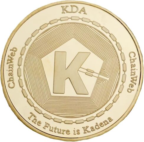 Kadena (KDA | Physical Crypto Coin | Commemorative Cryptocurrency in Saudi Arabia