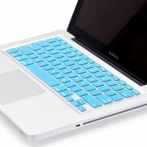 Se7enline متوافق مع MacBook Air 13 بوصة وMacBook Pro 13 بوصة 15 بوصة 17 بوصة غطاء حماية للوحة المفاتيح A1369، A1466،A1502، A1425،A1278، A1398،A1286 2010/2011/2012/2013/2014/2015/2016، ذهبي in Kuwait