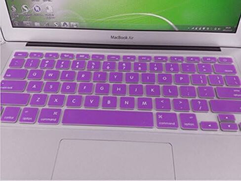 Se7enline متوافق مع MacBook Air 13 بوصة وMacBook Pro 13 بوصة 15 بوصة 17 بوصة غطاء حماية للوحة المفاتيح A1369، A1466،A1502، A1425،A1278، A1398،A1286 2010/2011/2012/2013/2014/2015/2016، ذهبي in Kuwait