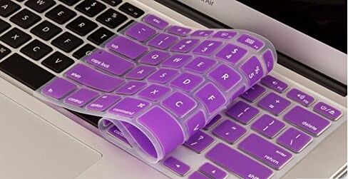 Se7enline متوافق مع MacBook Air 13 بوصة وMacBook Pro 13 بوصة 15 بوصة 17 بوصة غطاء حماية للوحة المفاتيح A1369، A1466،A1502، A1425،A1278، A1398،A1286 2010/2011/2012/2013/2014/2015/2016، ذهبي in Kuwait