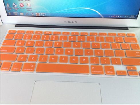 Se7enline متوافق مع MacBook Air 13 بوصة وMacBook Pro 13 بوصة 15 بوصة 17 بوصة غطاء حماية للوحة المفاتيح A1369، A1466،A1502، A1425،A1278، A1398،A1286 2010/2011/2012/2013/2014/2015/2016، ذهبي in Kuwait
