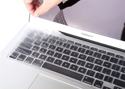 Se7enline متوافق مع MacBook Air 13 بوصة وMacBook Pro 13 بوصة 15 بوصة 17 بوصة غطاء حماية للوحة المفاتيح A1369، A1466،A1502، A1425،A1278، A1398،A1286 2010/2011/2012/2013/2014/2015/2016، ذهبي in Kuwait