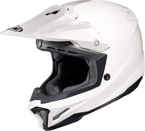 HJC CL-X7 Solid Gloss White Helmet in Saudi Arabia