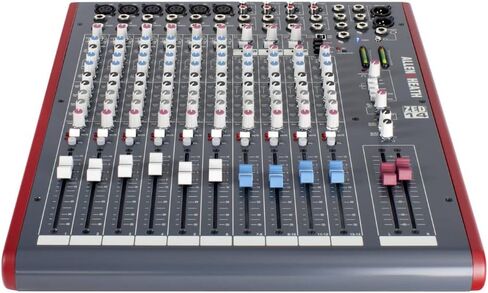 Allen & Heath AH-ZED14 Mid 2-Bus Live Sound Mixer with Stereo Interface Bundle w/ 2-Pack Pig Hog PHM15 Mic Cables, Power Cable, USB Cable & Liquid Audio Polishing Cloth in Saudi Arabia