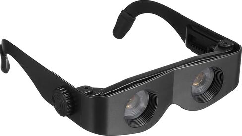 نظارات مجهر بدون استخدام اليدين مجهر تكبير 400% لصيد الأسماك ومشاهدة الطيور والرياضة والحفلات الموسيقية والمسرح والأوبرا والتلفزيون ورؤية المعالم ونظارات الأوبرا بدون استخدام اليدين in Kuwait