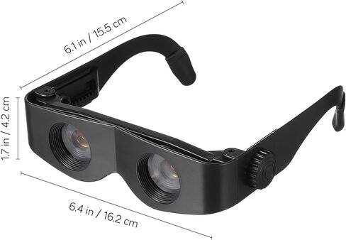 نظارات مجهر بدون استخدام اليدين مجهر تكبير 400% لصيد الأسماك ومشاهدة الطيور والرياضة والحفلات الموسيقية والمسرح والأوبرا والتلفزيون ورؤية المعالم ونظارات الأوبرا بدون استخدام اليدين in Kuwait