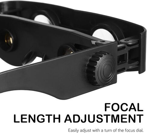 نظارات مجهر بدون استخدام اليدين مجهر تكبير 400% لصيد الأسماك ومشاهدة الطيور والرياضة والحفلات الموسيقية والمسرح والأوبرا والتلفزيون ورؤية المعالم ونظارات الأوبرا بدون استخدام اليدين in Kuwait