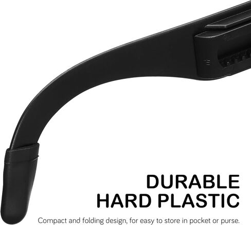 نظارات مجهر بدون استخدام اليدين مجهر تكبير 400% لصيد الأسماك ومشاهدة الطيور والرياضة والحفلات الموسيقية والمسرح والأوبرا والتلفزيون ورؤية المعالم ونظارات الأوبرا بدون استخدام اليدين in Kuwait