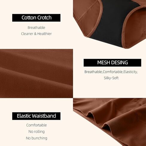 Kvitko Period Underwear for Women 3 Layers Breathable Menstrual Period Panties in Saudi Arabia