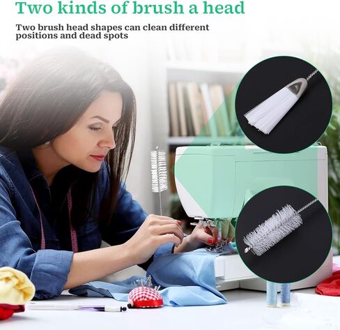 8 Pcs Sewing Machine Repair Kit Machine Sewing Cleaning Tools includeTweezers Brush Screwdrivers Seam Rippers, Sewing Machine Accessories Sewing Tools in Saudi Arabia
