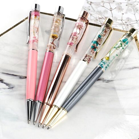 Ballpoint Pens, 24pcs Breast Cancer Awareness Bulk Items Pens Pink Faith Message Retractable Pens Black Ink Bulk Pens 2023 for Women Girls Gift Public Events Charity Office Supplies in Saudi Arabia