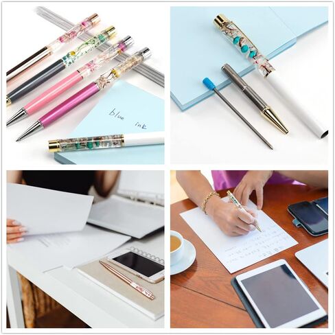 Ballpoint Pens, 24pcs Breast Cancer Awareness Bulk Items Pens Pink Faith Message Retractable Pens Black Ink Bulk Pens 2023 for Women Girls Gift Public Events Charity Office Supplies in Saudi Arabia
