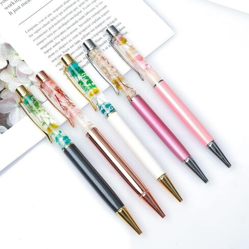 Ballpoint Pens, 24pcs Breast Cancer Awareness Bulk Items Pens Pink Faith Message Retractable Pens Black Ink Bulk Pens 2023 for Women Girls Gift Public Events Charity Office Supplies in Saudi Arabia