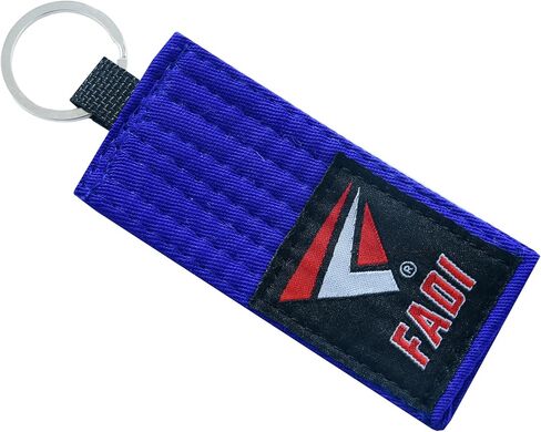 Premium Jiu Jitsu Belt Keychain - BJJ Gi Belt key Chain for Martial Arts Fans - Ideal for Collections & Gifts in Saudi Arabia