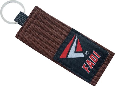 Premium Jiu Jitsu Belt Keychain - BJJ Gi Belt key Chain for Martial Arts Fans - Ideal for Collections & Gifts in Saudi Arabia
