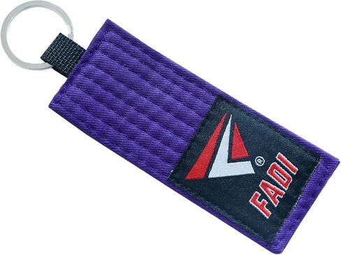Premium Jiu Jitsu Belt Keychain - BJJ Gi Belt key Chain for Martial Arts Fans - Ideal for Collections & Gifts in Saudi Arabia