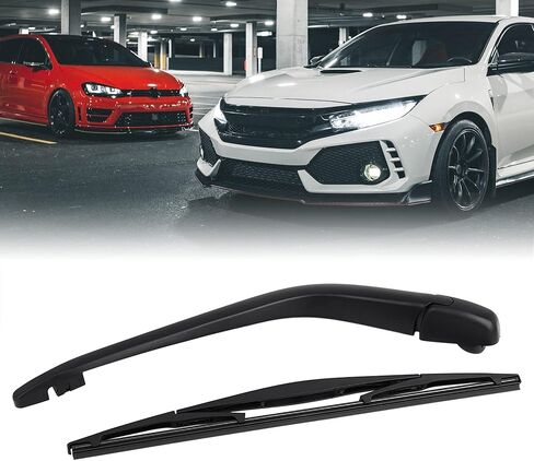مجموعة ذراع شفرة ممسحة الزجاج الأمامي الخلفي من X AUTOHAUX لسيارة Honda Fit Jazz 09-14 in Saudi Arabia