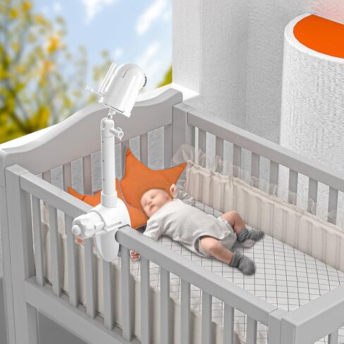 Flexible Crib Mount for Infant Optics DXR-8 and Optics DXR-8 PRO Baby Monitor in Kuwait
